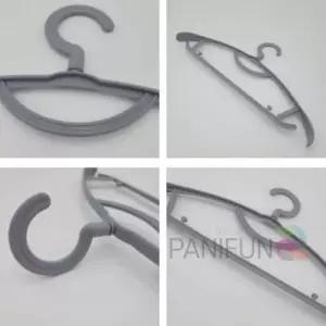 정장옷걸이 양복옷걸이 남자옷걸이 그레이 코트걸이 어깨옷걸이 어깨뿔방지옷걸이