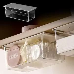 싱크대 투명 장만A776 아크릴 가구부착 욕실수납 서랍 수납함 책상 화장대 대형