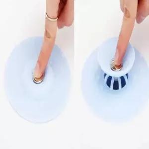 ( )원터치 배수캡 배수마개 욕조배수구마개 욕실배수구 세면대마개