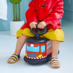 소방차 붕붕카 층간무소음 유아푸쉬카 완구 균형감각 선물 두돌