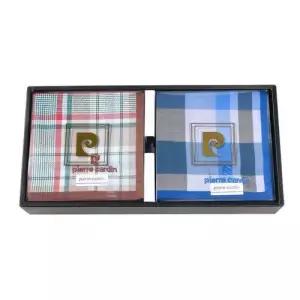 서도 남자 신사 손수건 1매 체크 자수로고 남친 두건 WD6BCD5