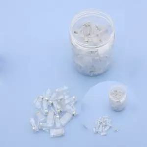 공유기연결용 커넥터 RJ45 8P8C 100EA CAT5 UTP 랜선 단자 전송용 배선용