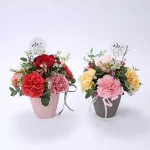 존경감사 카네이션 세트 화이트데이 발렌타인데이 어버이날 스승의날 생일 기념일 감사 프로포즈 선물