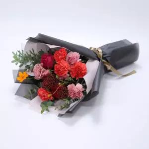 카네이션 레드 화이트데이 발렌타인데이 어버이날 스승의날 생일 기념일 감사 프로포즈 선물 축하 꽃배달