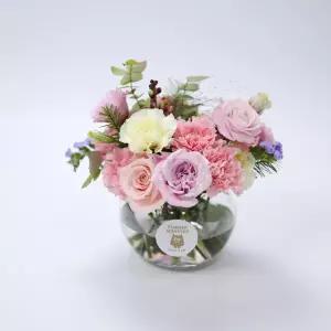 웃음꽃 카네이션 화이트데이 발렌타인데이 어버이날 스승의날 생일 기념일 감사 프로포즈 선물 축하 꽃배달