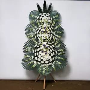 근조화환 장례화환 근조3단 장례식장 조화 당일배송