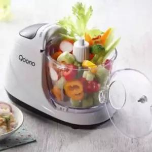 풍년 믹서기 다지기 요리 믹서 블랜더 미니 0.4L