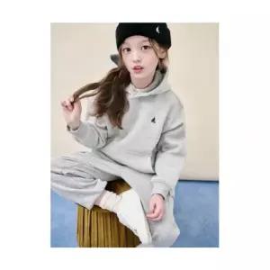 프로스펙스 PRO-SPECS BEANPOLE KIDS 푸즈예티 그래픽 기모 후드 스웨트 셔츠 그레이 (BI5Y41U063) BI5Y41U
