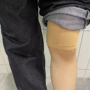 허벅지 압박밴드 스타킹 살색-WFIPV6W