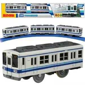 유아 프라레일 일본 토부 8000 전동 기차 장난감 아동 완구 열차 남자아이선물