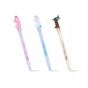 지워지는 마스코트 젤펜 낱개 케이스 펜문구 36개입 젤펜 캐릭터젤펜 지워지는펜 캐릭터펜