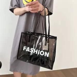 비치백 방수 수영 물놀이 바캉스 여름 비닐 PVC 가방 수영장가방 투명가방 비치가방