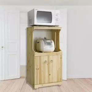 전자렌지대 원목 삼나무 WFJYSIC