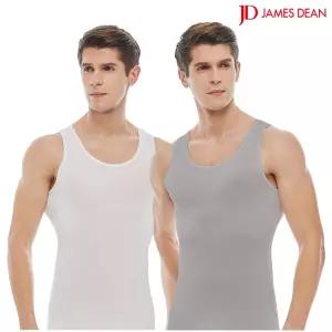 제임스딘 40수 순면 남자 민소매 런닝 JHMRR101