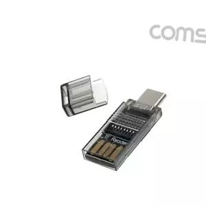 USB 3.1 Type C 카드리더기 TF 메모리 카드 Micro SD