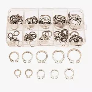 SUS 외경 C링 스테인레스 304 150PCS 기계링 축용 고정링 스냅링 PSWDCC62E