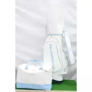 NEW 2026 여성 바퀴형 골프백 보스턴백 세트/화이트블루/예뻐요