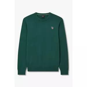 [롯데백화점]폴스미스 [PS PAUL SMITH] 남성 지브라 패치 코튼 스웨터