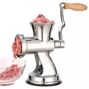 고기 민찌기 수동 다지기 분쇄기 육가공 소세지 업소용 수제 육류가공