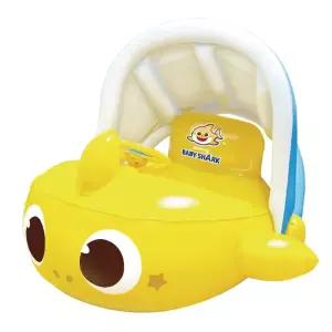 핑크퐁 아기상어 파라솔 쿠션보행기24 물놀이 튜브