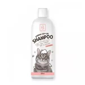 고양이 반려묘 저자극성 샴푸 린스 올인원 플로랄향