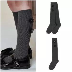 [AK분당점] [빈] 플라워 장식 반타이즈BA12AS02CG