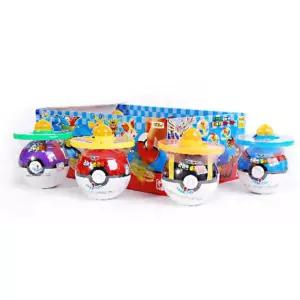 포켓몬 LED 불빛 프로펠라 하늘팽이6P 초등학교 단체선물 명절