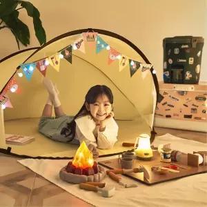 집에서 캠핑놀이 유아 거실 텐트 장난감 유치원완구 아이선물