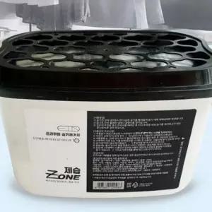 제습존 뽀송한옷장 용기형 제습 냄새제거 차량 12개