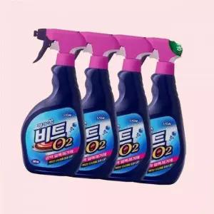 비트O2얼룩제거제 500mlx4개 4444574