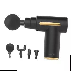 운동후마사지 카푸 무선 마사지건 강력파워 4종헤드 6단조절 안마기