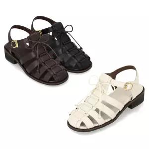 엘칸토 인텐스 여성 피셔맨 스트랩 샌들 2.5cm LCWO36I613