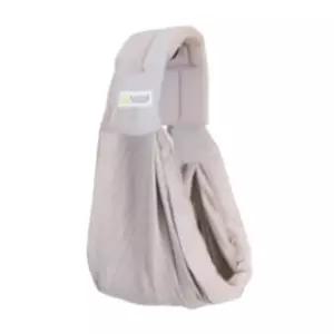 케라타 아기띠 베이비 슬링 포대기 메쉬형 그레이