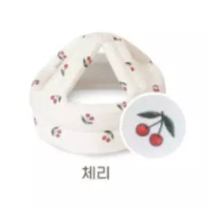 케라타 아기 머리쿵 보호대 헬멧 출산 준비 선물 체리
