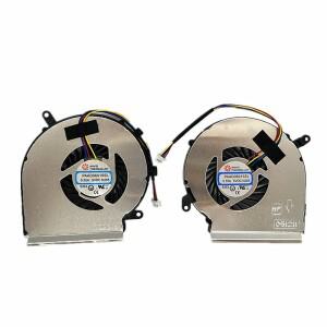 MSI GE62VR GL62M MS-16JB 16J9 PAAD06015SL DC 5V 0.55A 4PIN 용 새 노트북 CPU GPU 냉각 팬 쿨러