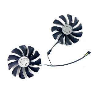 쿨링 팬 85MM 4PIN HA9010H12F-Z GTX1060 GPU MSI GTX 1060 OC 6G 960 P106-100 그래픽용