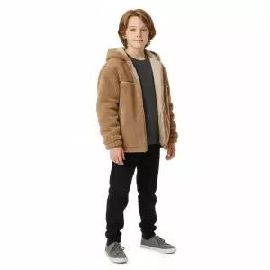 지오다노주니어 03071913 후리스 패딩 후드집업자켓 1232083