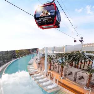 [부산] 송도해상케이블카+클럽디오아시스 프리미엄PKG/부산가볼만한곳/데이트/여행/송도해수욕장/해운대스파