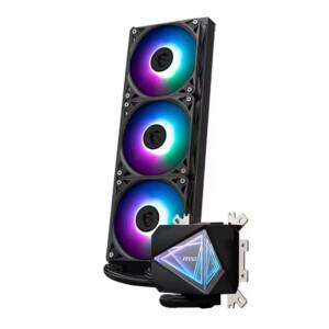 MSI MAG 코어리퀴드 I360 (블랙) BLACK CPU 수랭쿨러 AIO LIQUID COOLER