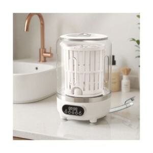 린보 휴대용 미니 세탁기 탈수기능 충전식 독립배수관 캠핑 여행용 속옷 양말 소형세탁기