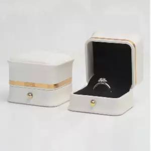 프로포즈 선물용 반지케이스 하드형 고급형 쥬얼리박스 예물함