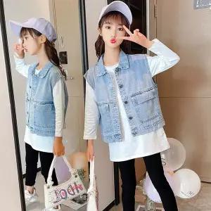 [보리보리/재한 주니어]재한 아동 청조끼