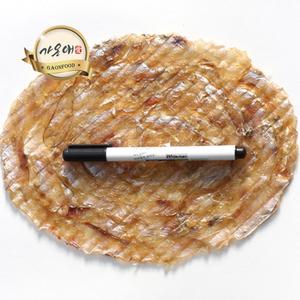 [가온애] 왕쥐포 9마리 / 쥐포 참쥐포 쥐치포 얼굴쥐포 큰쥐포 특왕쥐포 대쥐포 맥주안주 건포류 모음