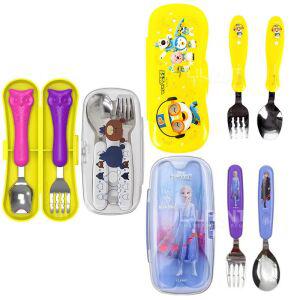 유아 어린이 스푼 포크 케이스 세트/베이비 키즈 수저세트 포크세트