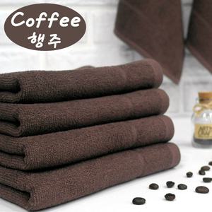 국산 행주 바리스타 커피행주 갈색 주방타올