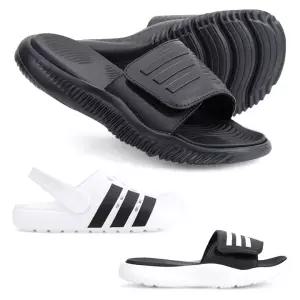 아디다스 알파리스폰스 슬라이드 2.0 아딜렛 클로그 JP5397 JP5398 JP5396