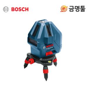보쉬 GLL5-50X 레이저수평 2배밝기 4V1H 작업범위15m 레이저레벨 인테리어작업