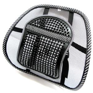 차량용 쿨링 허리등받이 등받침  방석 허리쿠션 여름