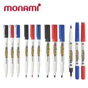 모나미 네임펜 1타 12개입 X가는글씨/F중간/M굵은글씨/T트윈 타입