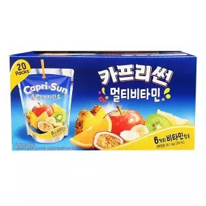 카프리썬 멀티비타민 200ml x 20개입 코스트코 주스